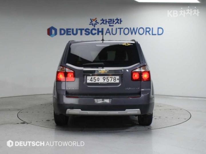 Chevrolet Orlando LPG LTZ Premium 5