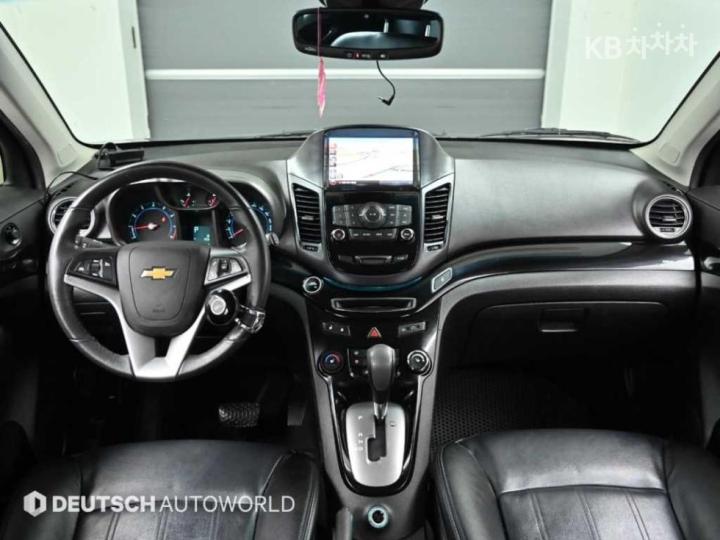 Chevrolet Orlando LPG LTZ Premium 8