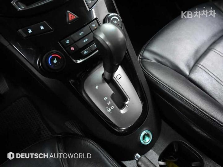 Chevrolet Orlando LPG LTZ Premium 10