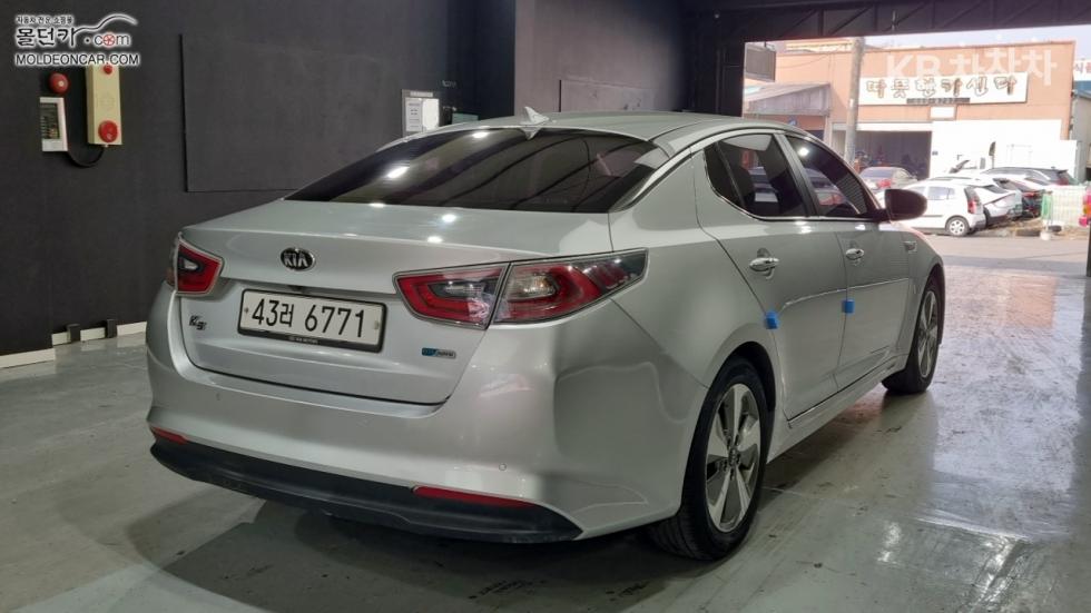 2014 - kia k5
