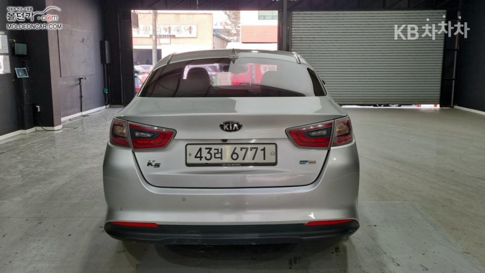 2014 - kia k5