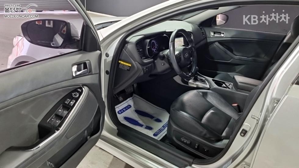 2014 - kia k5