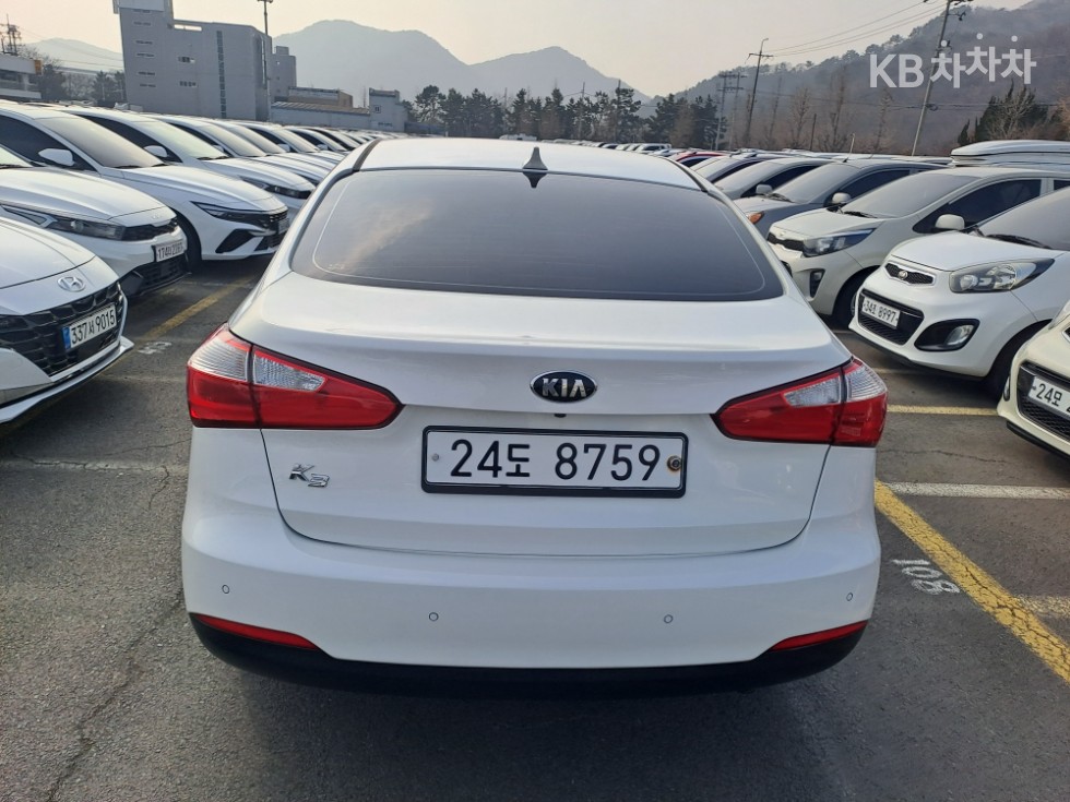 2015 - kia k3