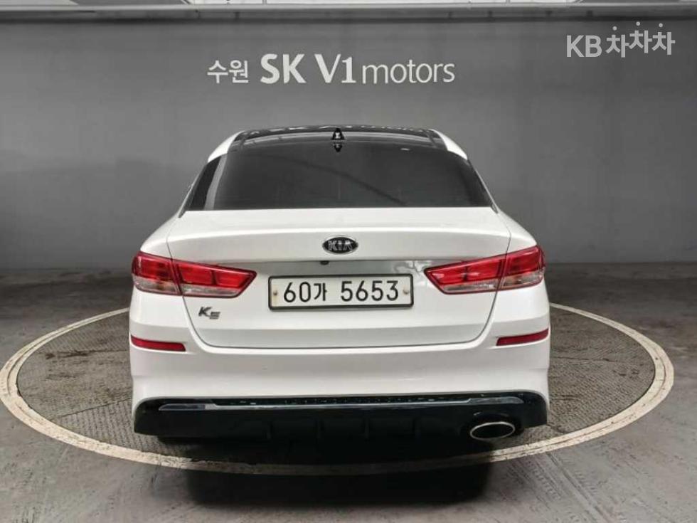 2019 - kia k5