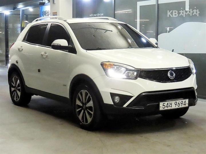KG Mobility (Ssangyong) Korando New C 2.0 Adventure 60th Edition 2WD