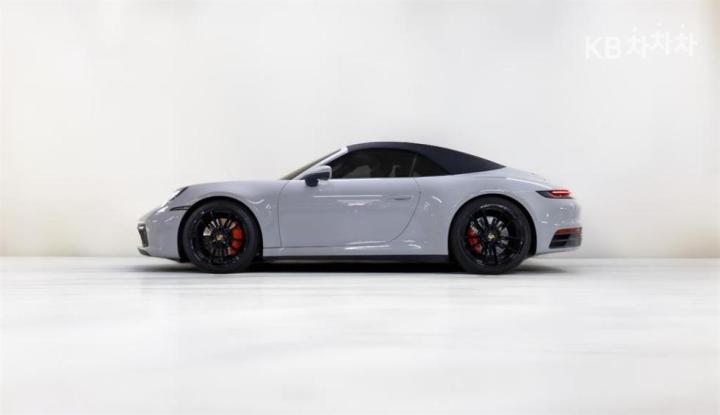 Porsche 911 Carrera S Cabriolet — foto 1