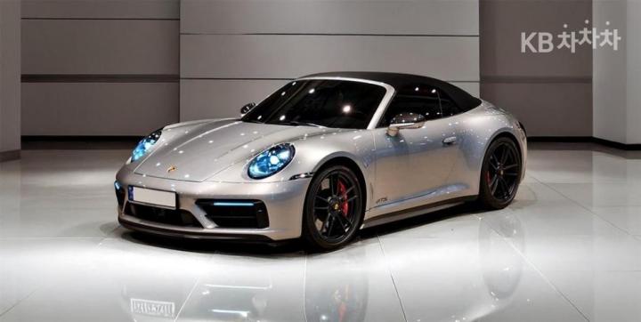 Porsche Carrera 911 992 4 GTS Cabriolet 2