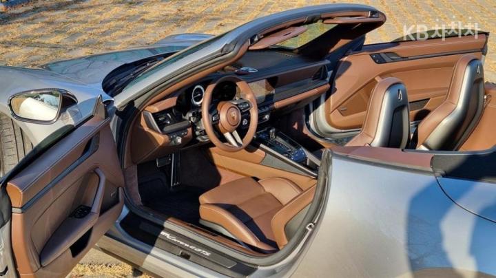 Porsche Carrera 911 992 4 GTS Cabriolet 8