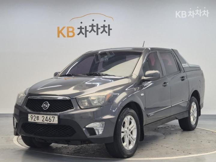 KG Mobility (Ssangyong) Korando Sport CX5 2WD Fashion