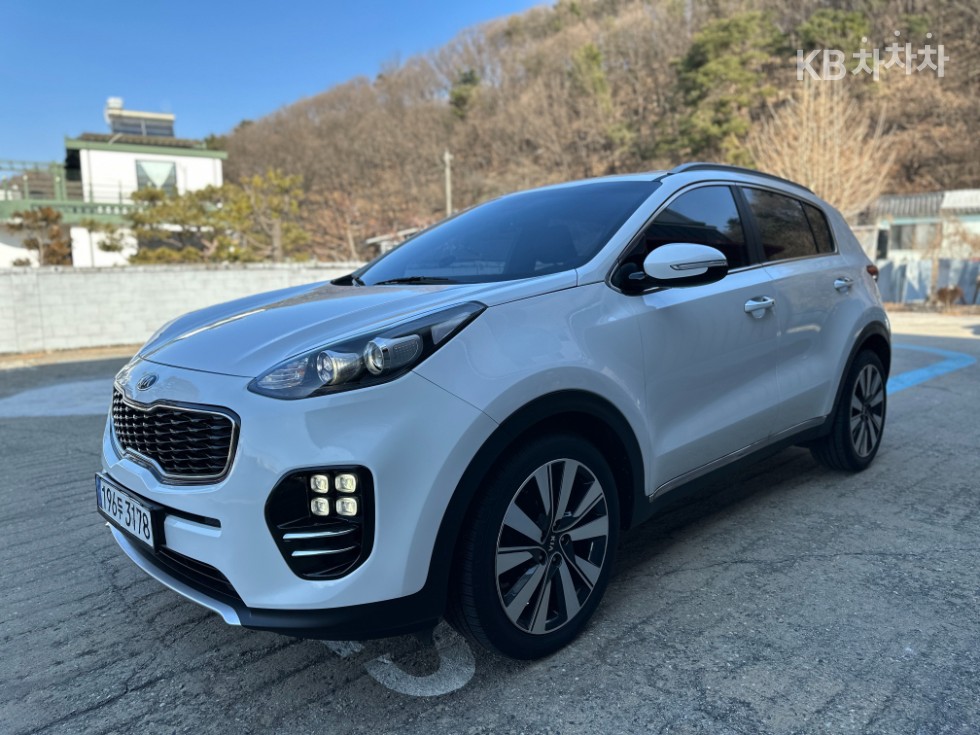 2018 - kia sportage