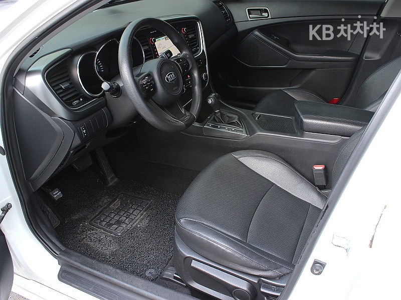 2014 - kia k5
