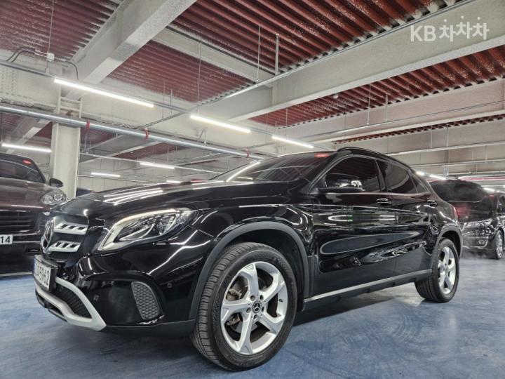 2018 Mercedes-Benz GLA X156