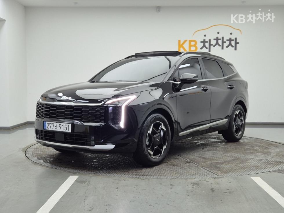 Kia 더 뉴 스포티지 1.6 가솔린 터보 2WD 시그니쳐 - фото 1