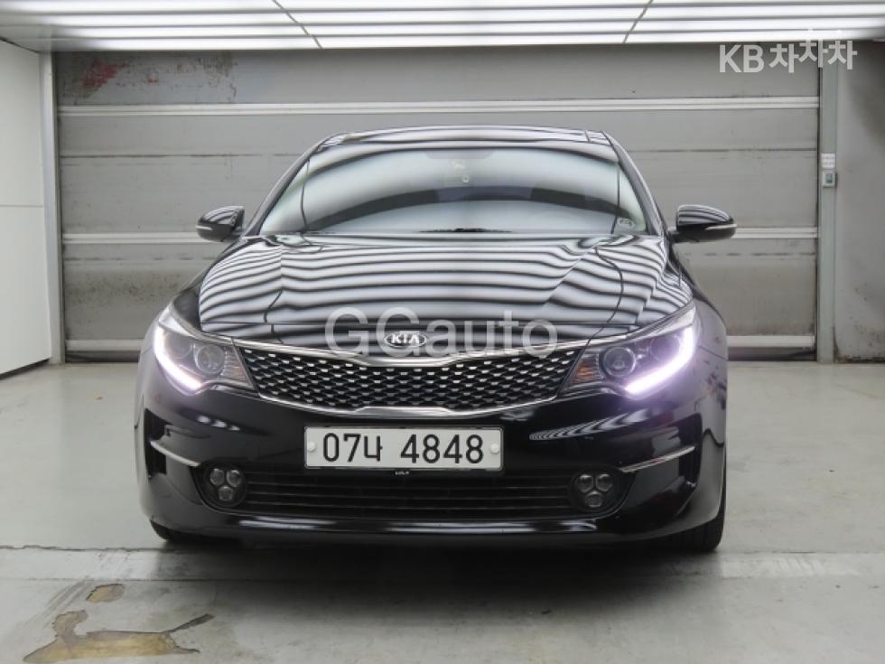 2016 - kia k5