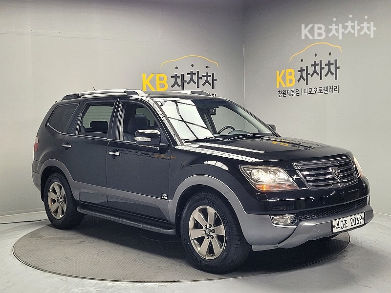 2012 - kia mohave