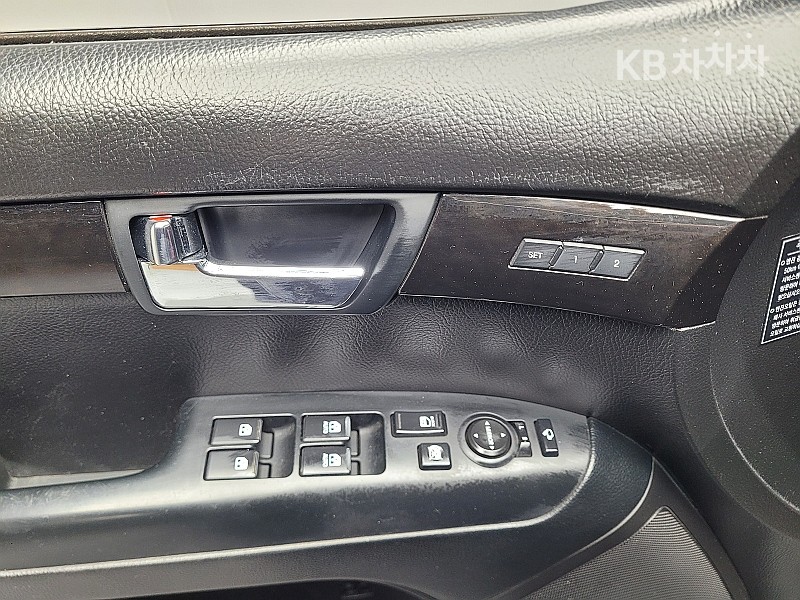2012 - kia mohave