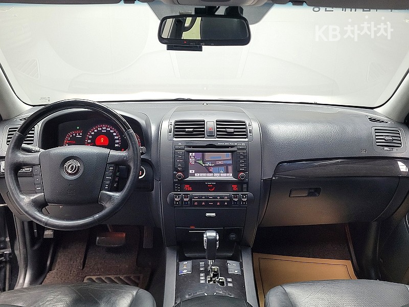 2012 - kia mohave