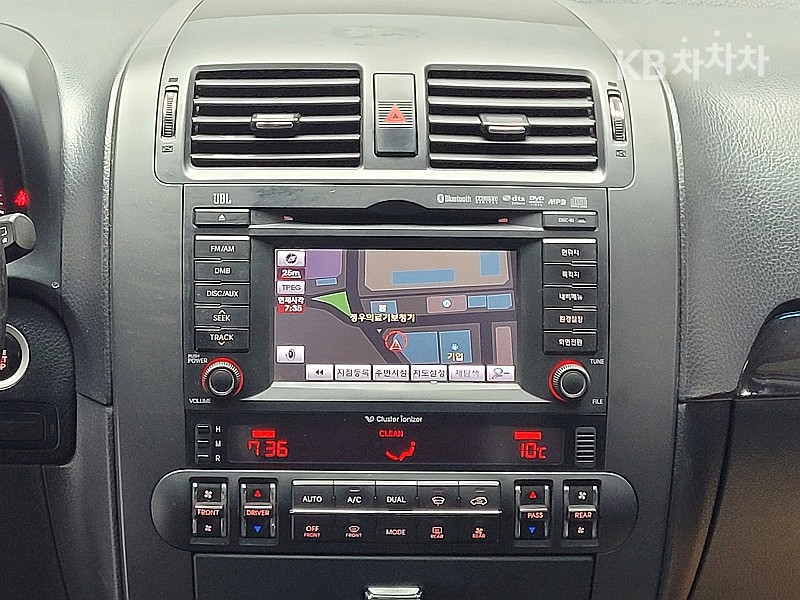 2012 - kia mohave