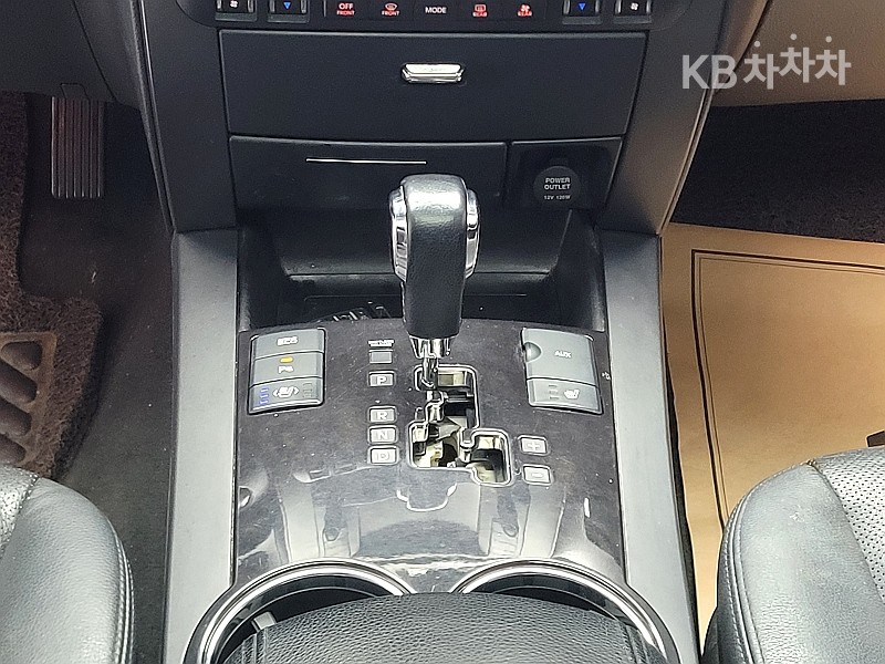 2012 - kia mohave