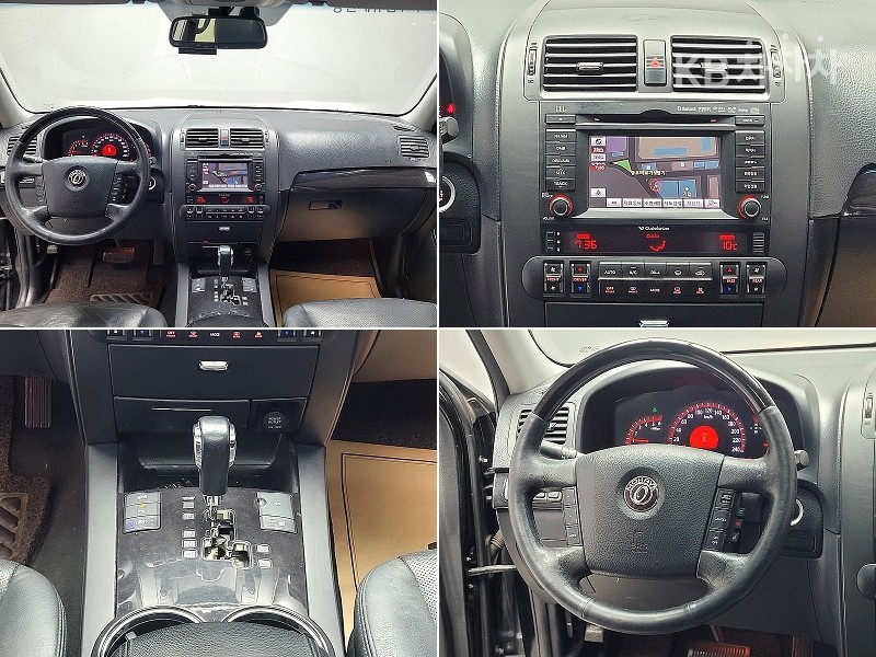 2012 - kia mohave