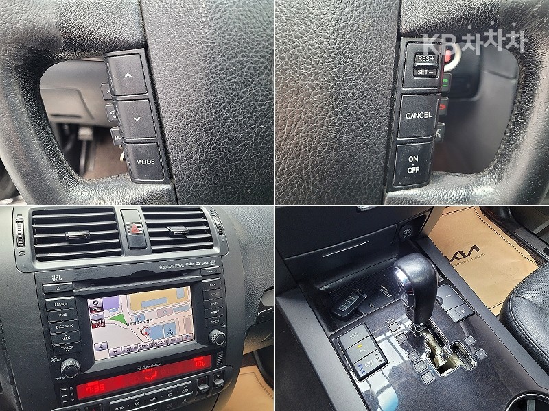 2012 - kia mohave