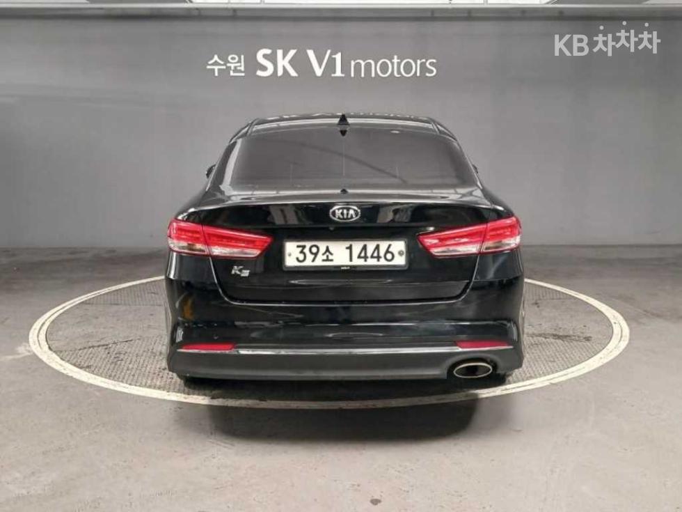 2018 - kia k5