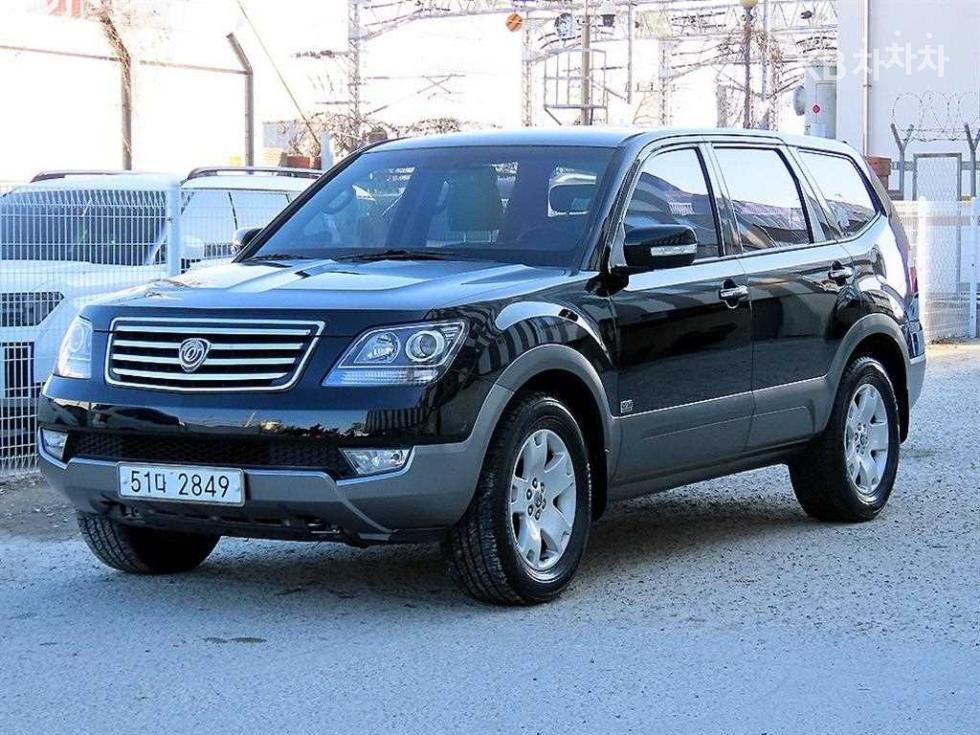 2011 - kia mohave