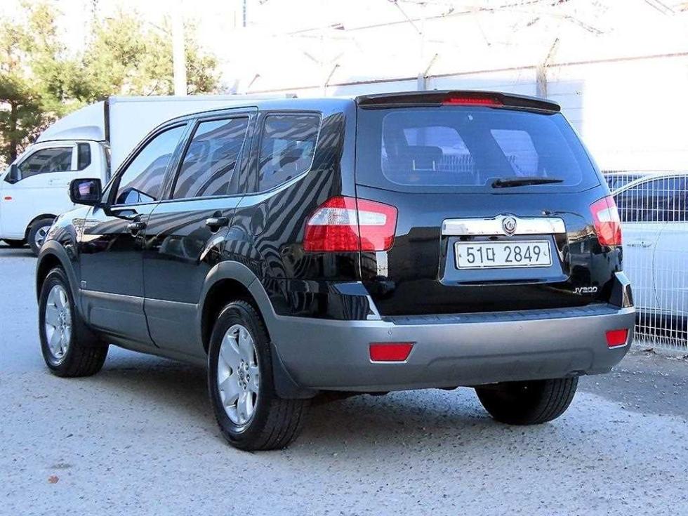 2011 - kia mohave