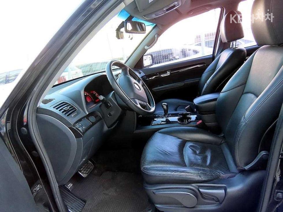 2011 - kia mohave