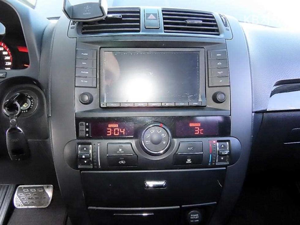 2011 - kia mohave