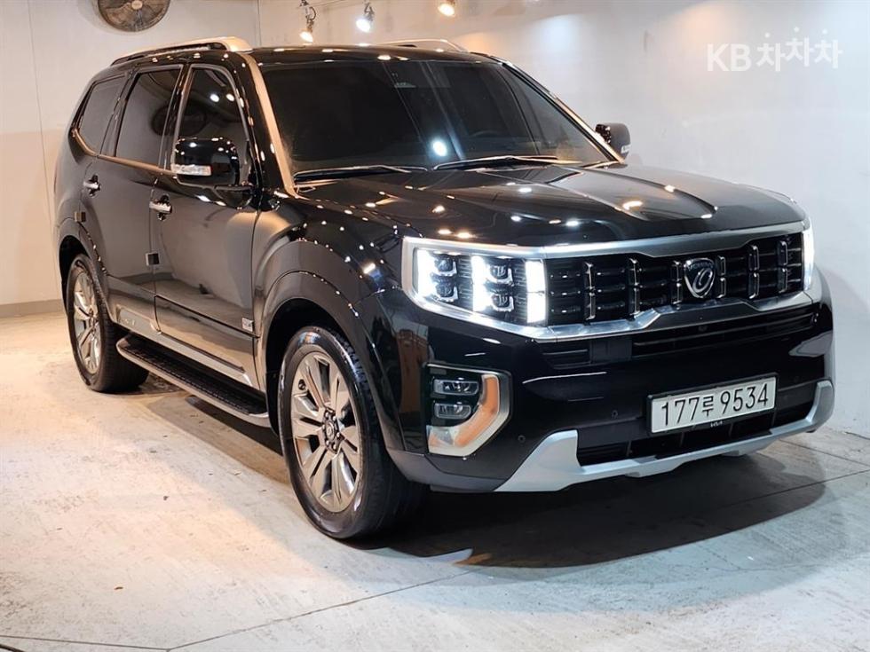 2021 - kia mohave