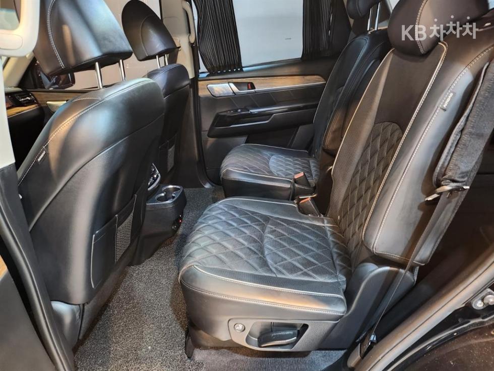2021 - kia mohave