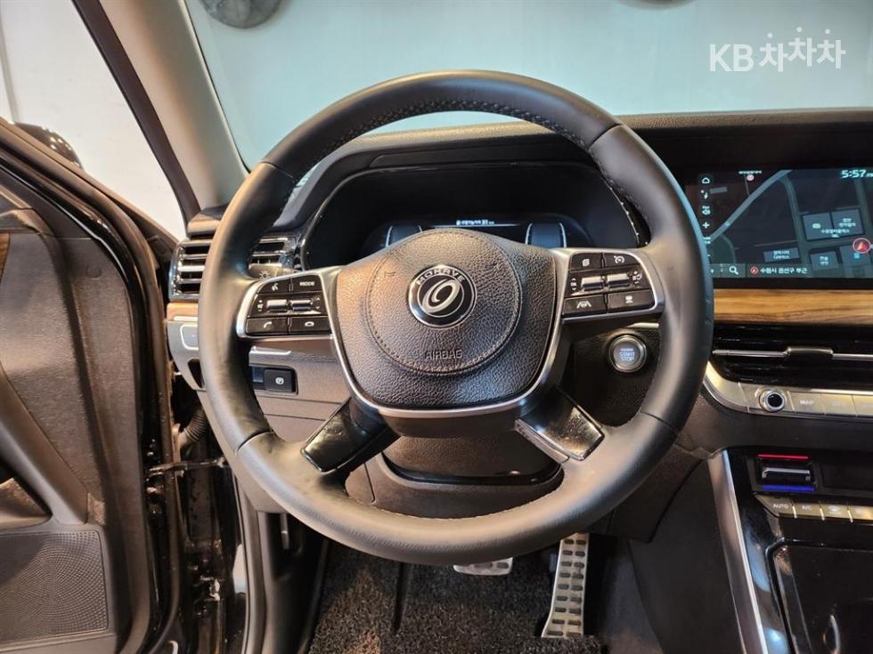 2021 - kia mohave