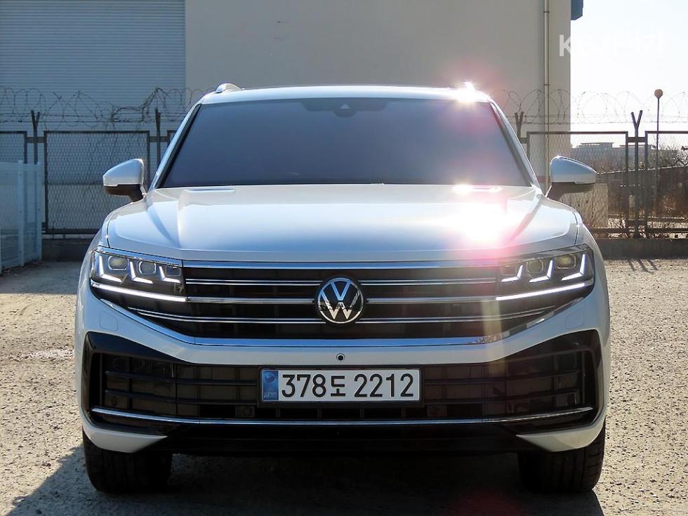 2024 volkswagen touareg