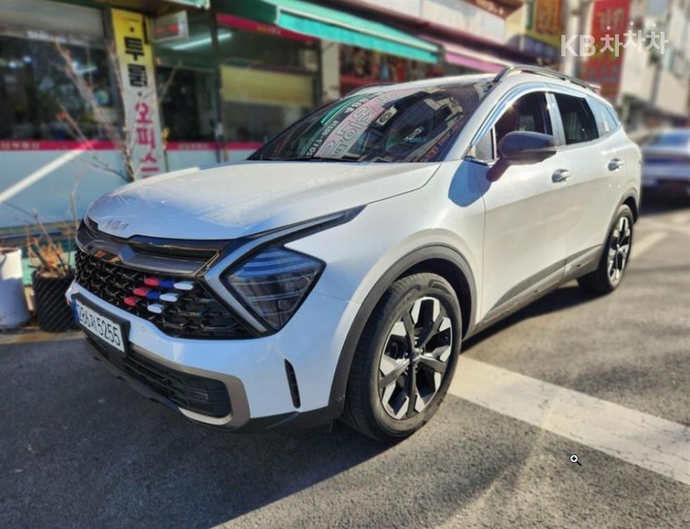 Kia 디 올 뉴 스포티지 G1.6 T-GDI 2WD 노블레스 그래비티 - фото 1