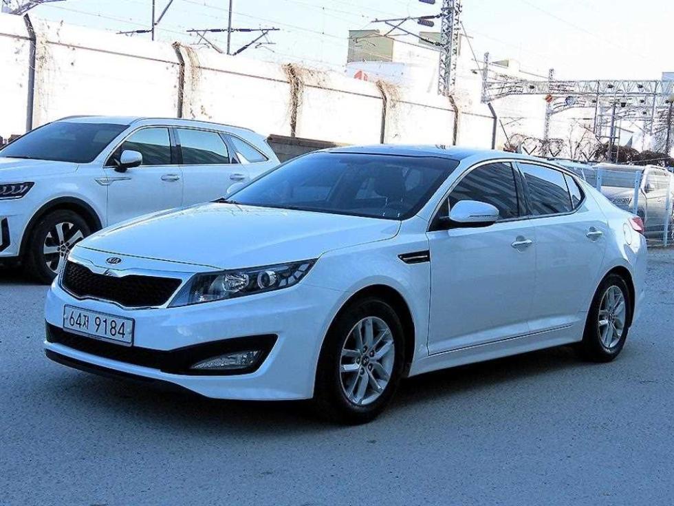 2011 - kia k5