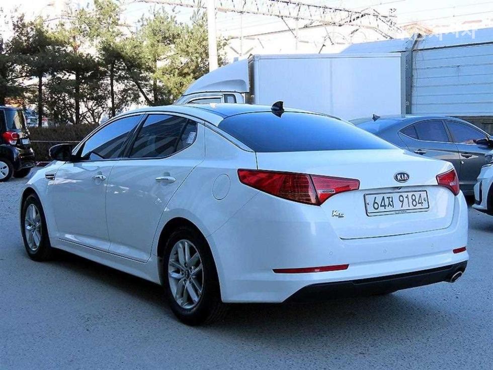 2011 - kia k5