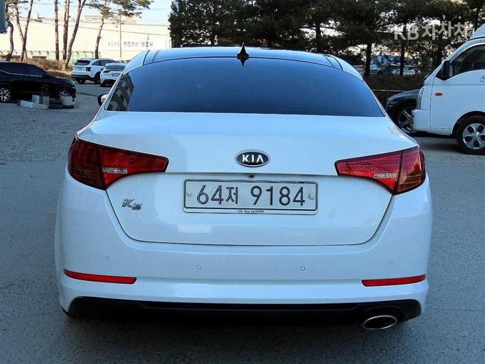 2011 - kia k5