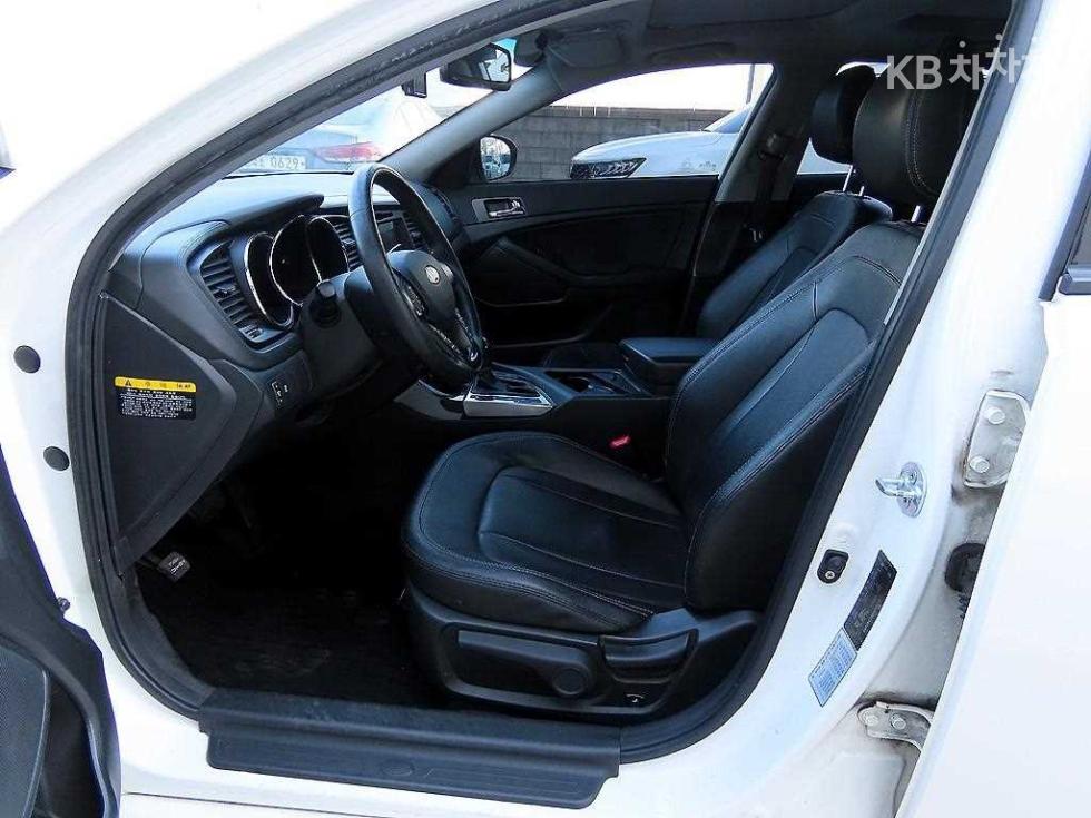2011 - kia k5