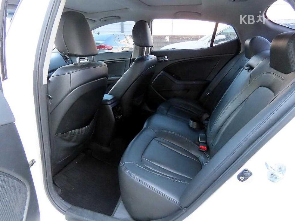 2011 - kia k5