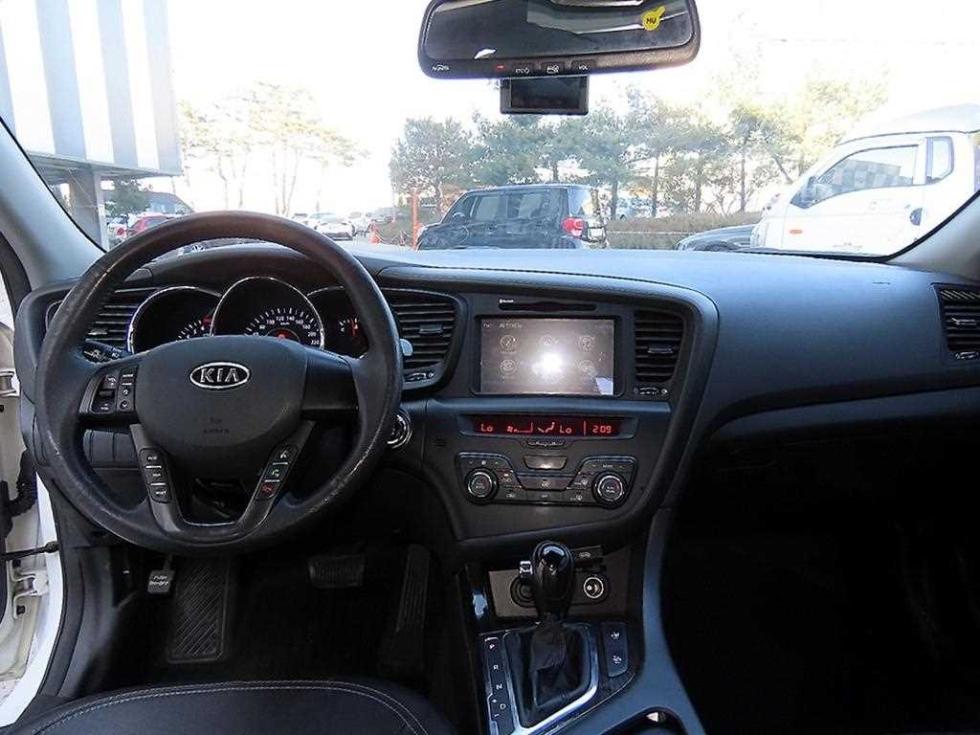 2011 - kia k5