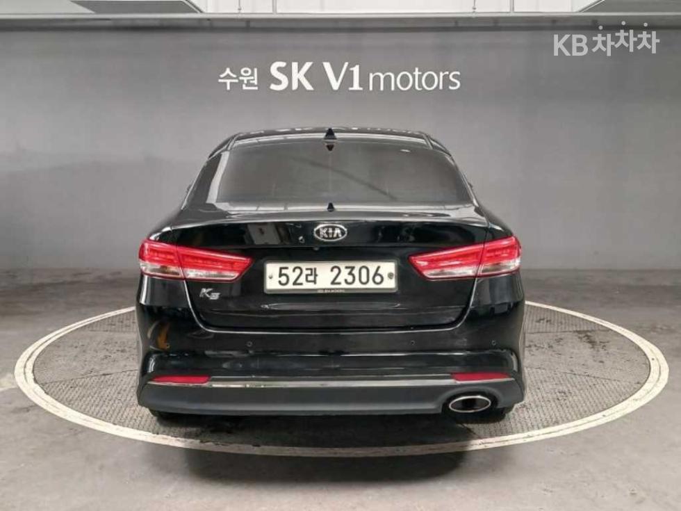 2018 - kia k5