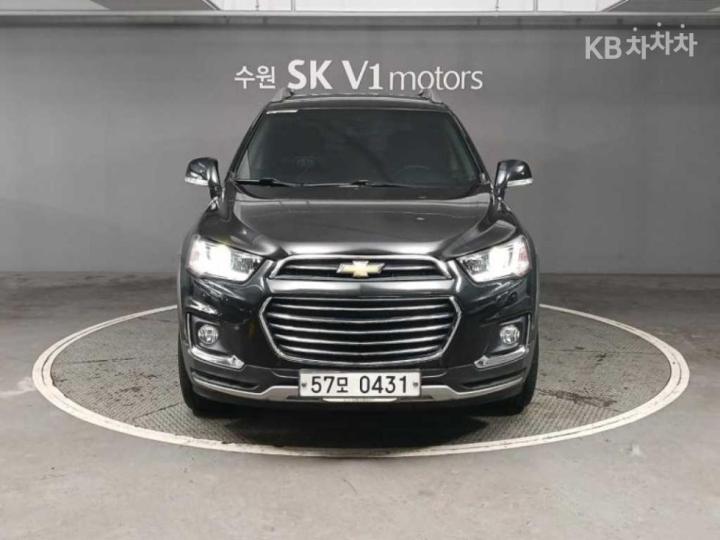 Chevrolet Captiva New 2.0 LTZ