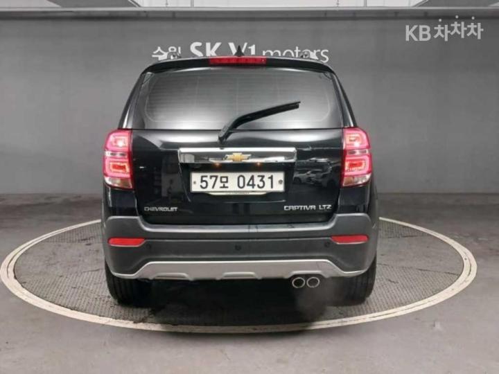Chevrolet Captiva New 2.0 LTZ 3