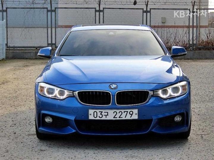 BMW 4 Series F32 420i Gran Coupe M Sport F36 2