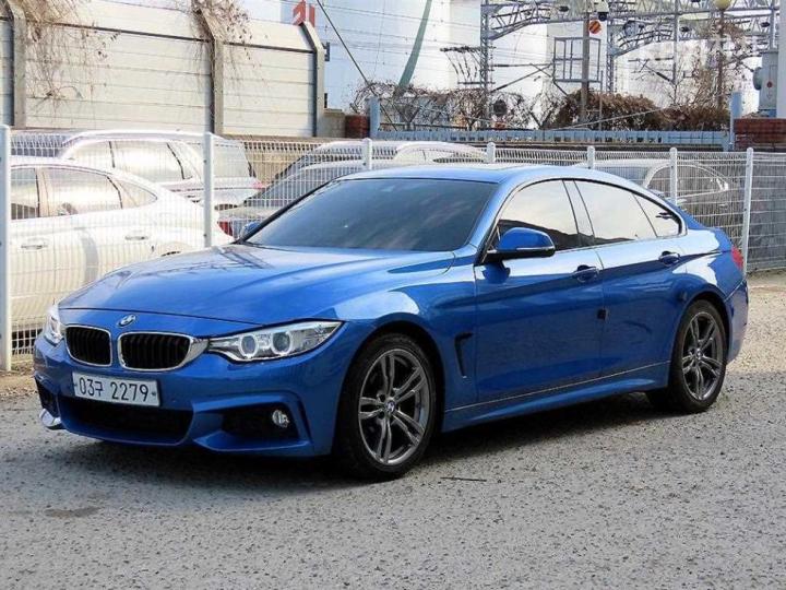 BMW 4 Series F32 420i Gran Coupe M Sport F36 3