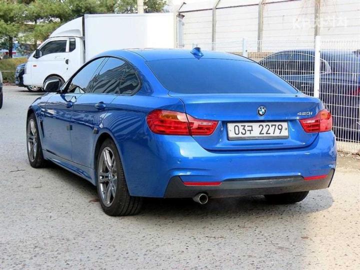 BMW 4 Series F32 420i Gran Coupe M Sport F36 4