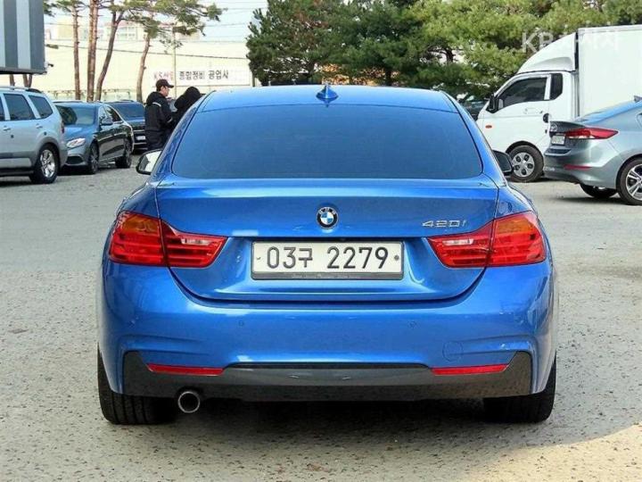 BMW 4 Series F32 420i Gran Coupe M Sport F36 5