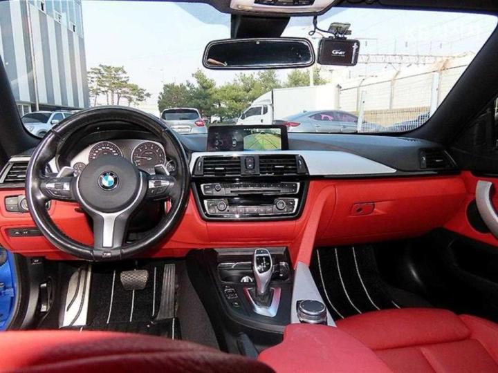 BMW 4 Series F32 420i Gran Coupe M Sport F36 8