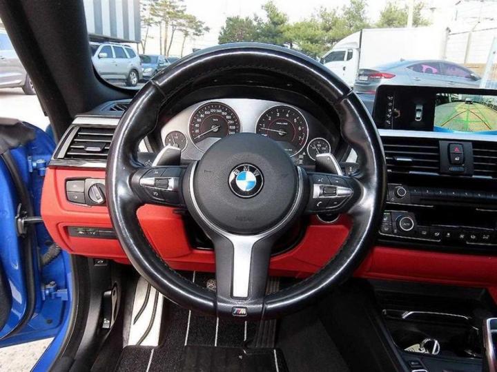 BMW 4 Series F32 420i Gran Coupe M Sport F36 9